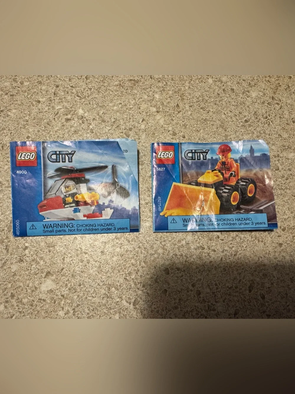 Lot of 6 LEGO City Tiny Transportation Sets Boats Cars Helicopter Jetski